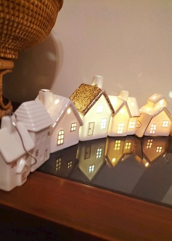 Beyaz Ev Şeklinde 2li - Görsel 6