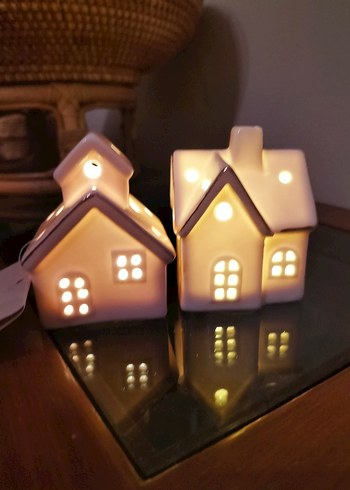 Beyaz Ev Şeklinde 2li - Görsel 3