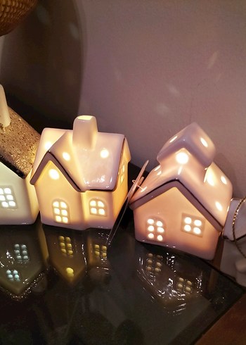 Beyaz Ev Şeklinde 2li - Görsel 10