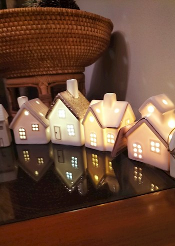 Beyaz Ev Şeklinde 2li - Görsel 5