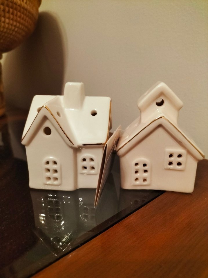 Beyaz Ev Şeklinde 2li - Görsel 4