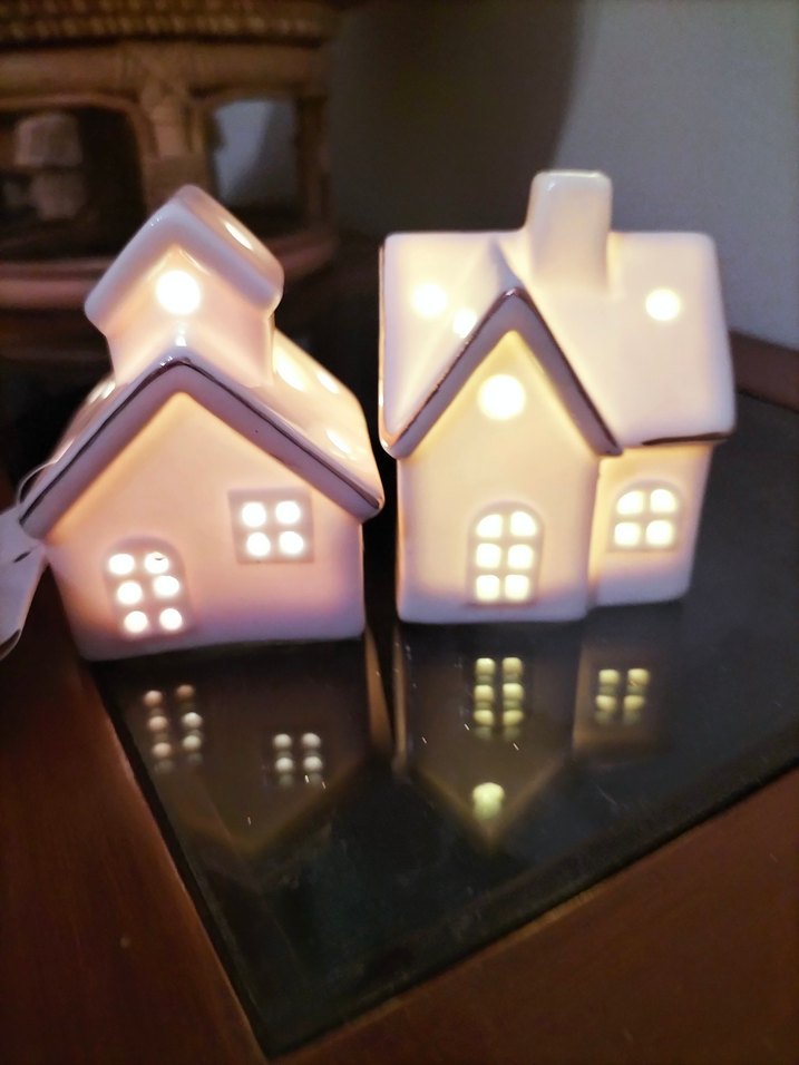 Beyaz Ev Şeklinde 2li - Görsel 2