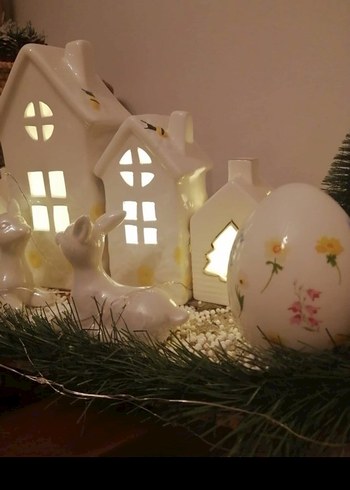 Beyaz Seramijk ceylan 2li - Görsel 2