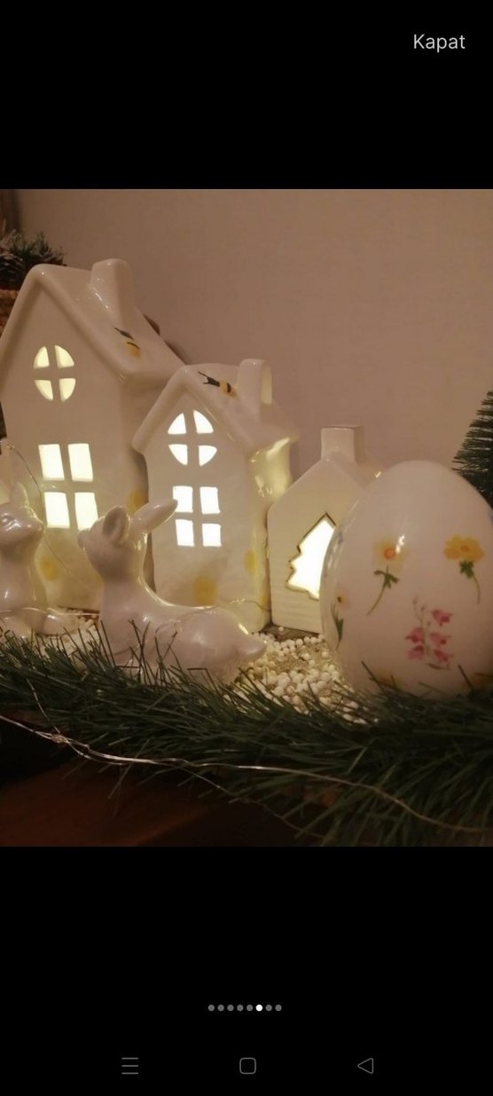 Beyaz Seramijk ceylan 2li - Görsel 2