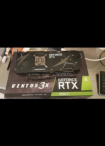  MSI RTX 3080 TI Ventus 3X 12G OC 384 Bit GDDR6X 12 GB Ekran Kar