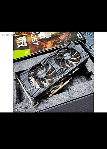 Gainward Geforce RTX 2060 Super Ghost Ekran Kartı