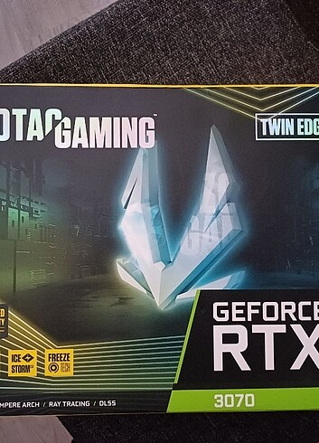 Beden Zotac RTX 3070 Twin Edge OC LHR ZT-A30700H-10PLHR 256 Bit GDDR6