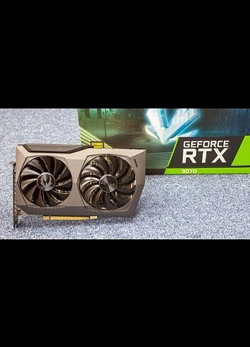 Zotac RTX 3070 Twin Edge OC LHR ZT-A30700H-10PLHR 256 Bit GDDR6 