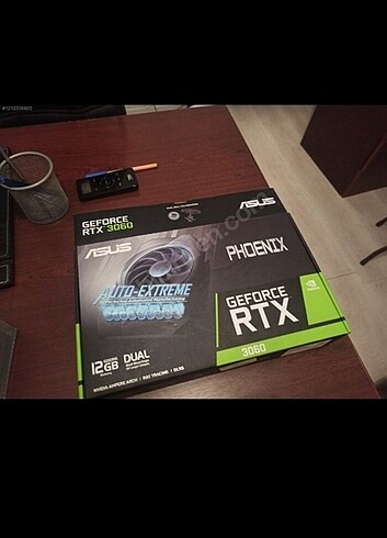 Diğer Asus rtx 3060 12 GB 192 bit