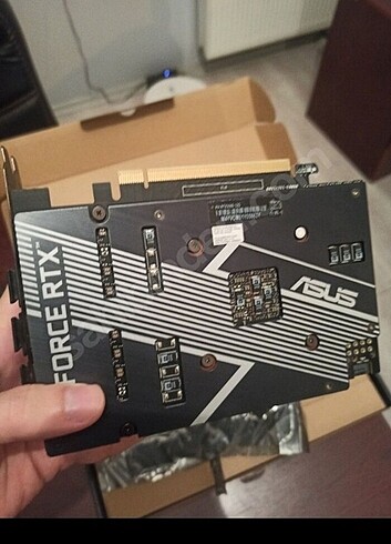 Beden Asus rtx 3060 12 GB 192 bit