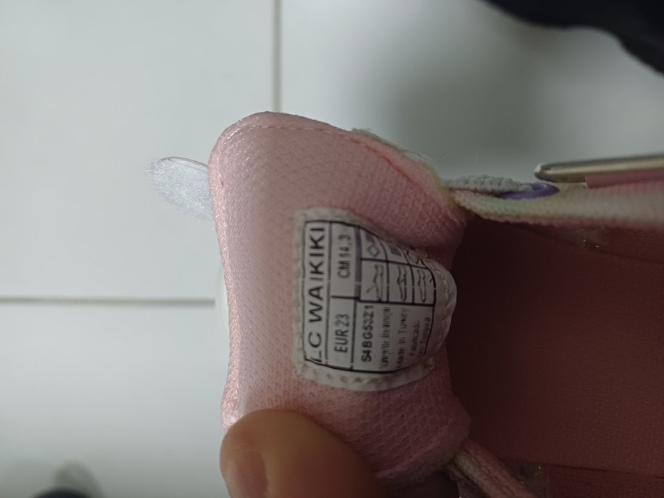 Kız Çocuk Çok Renkli Baskılı Spor Ayakkabı - Görsel 3