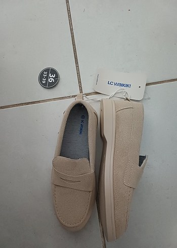 Bej Süet Erkek Çocuk Özel Gün Ayakkabısı - Görsel 3