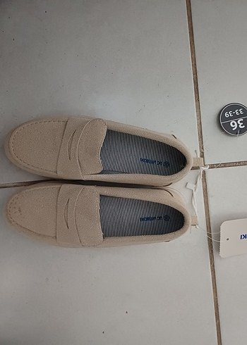 Bej Süet Erkek Çocuk Özel Gün Ayakkabısı - Görsel 2