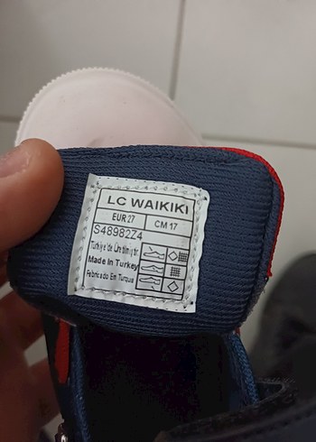 Erkek Çocuk Renkli Örümcek Adam Spor Ayakkabı - Görsel 5