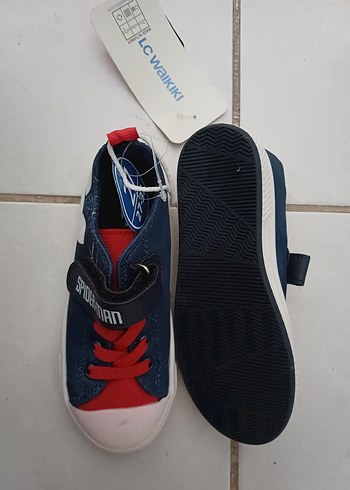 Erkek Çocuk Renkli Örümcek Adam Spor Ayakkabı - Görsel 4