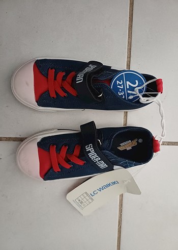 Erkek Çocuk Renkli Örümcek Adam Spor Ayakkabı - Görsel 2