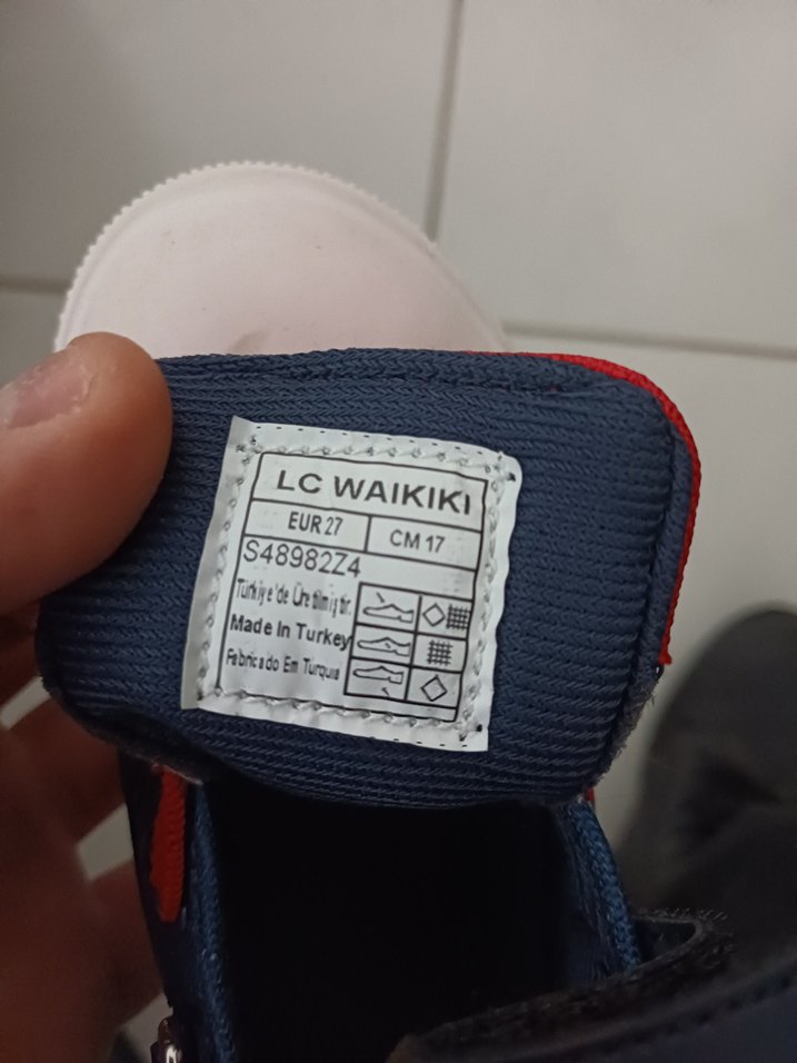 Erkek Çocuk Renkli Örümcek Adam Spor Ayakkabı - Görsel 5