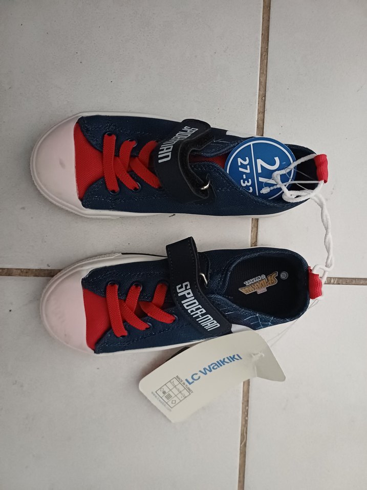 Erkek Çocuk Renkli Örümcek Adam Spor Ayakkabı - Görsel 2