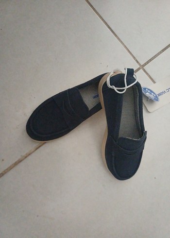 Lacivert Erkek Çocuk Cırtlı Özel Ayakkabı - Görsel 4