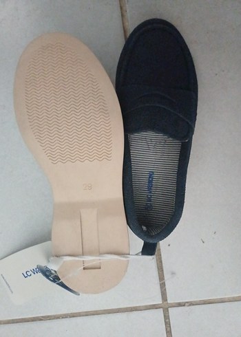 Lacivert Erkek Çocuk Cırtlı Özel Ayakkabı - Görsel 3