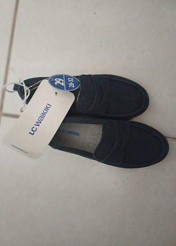 Lacivert Erkek Çocuk Cırtlı Özel Ayakkabı - Görsel 2