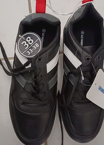 LC Waikiki Siyah Spor Ayakkabı 38-39 Numara - Görsel 2