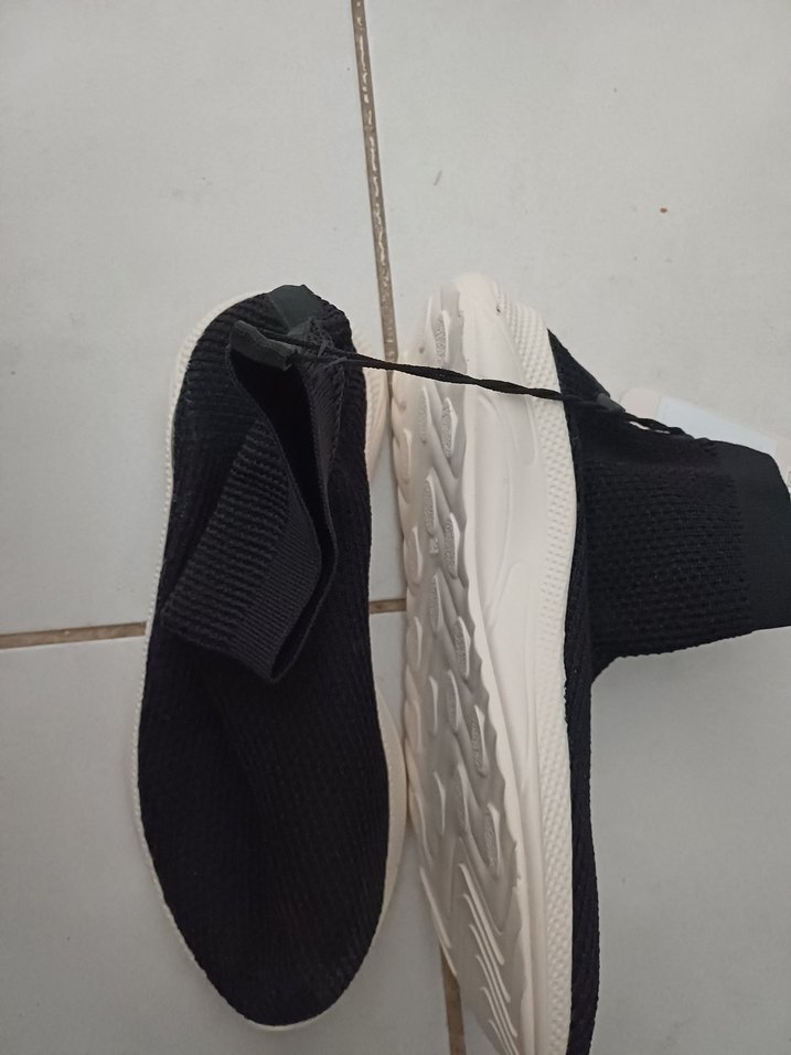 Kadın Siyah Dolgu Topuklu Spor Ayakkabı - Görsel 2