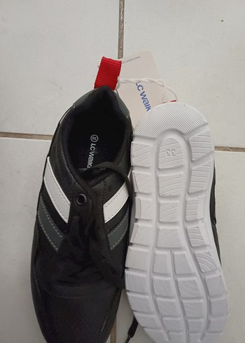 Erkek Siyah Spor Ayakkabı - Görsel 3