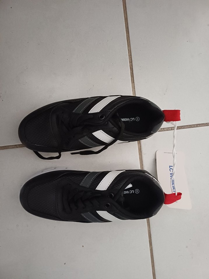 Erkek Siyah Spor Ayakkabı - Görsel 2