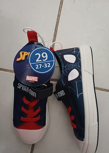 Marvel Spider-Man Erkek Çocuk Spor Ayakkabı - Görsel 3