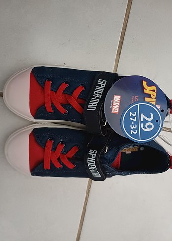 Marvel Spider-Man Erkek Çocuk Spor Ayakkabı - Görsel 2