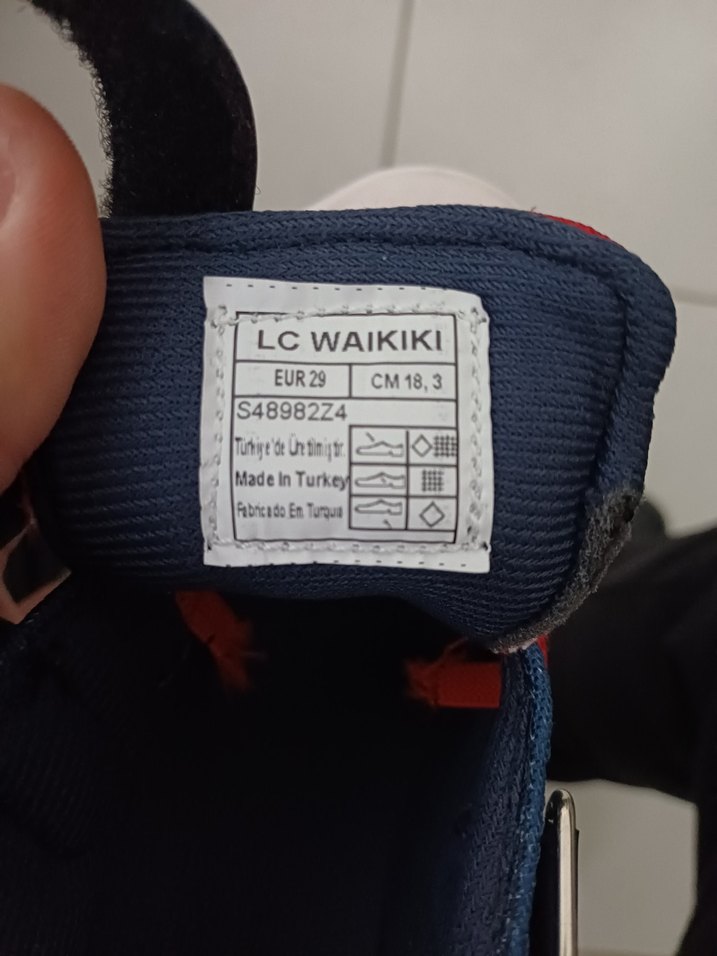 Marvel Spider-Man Erkek Çocuk Spor Ayakkabı - Görsel 4