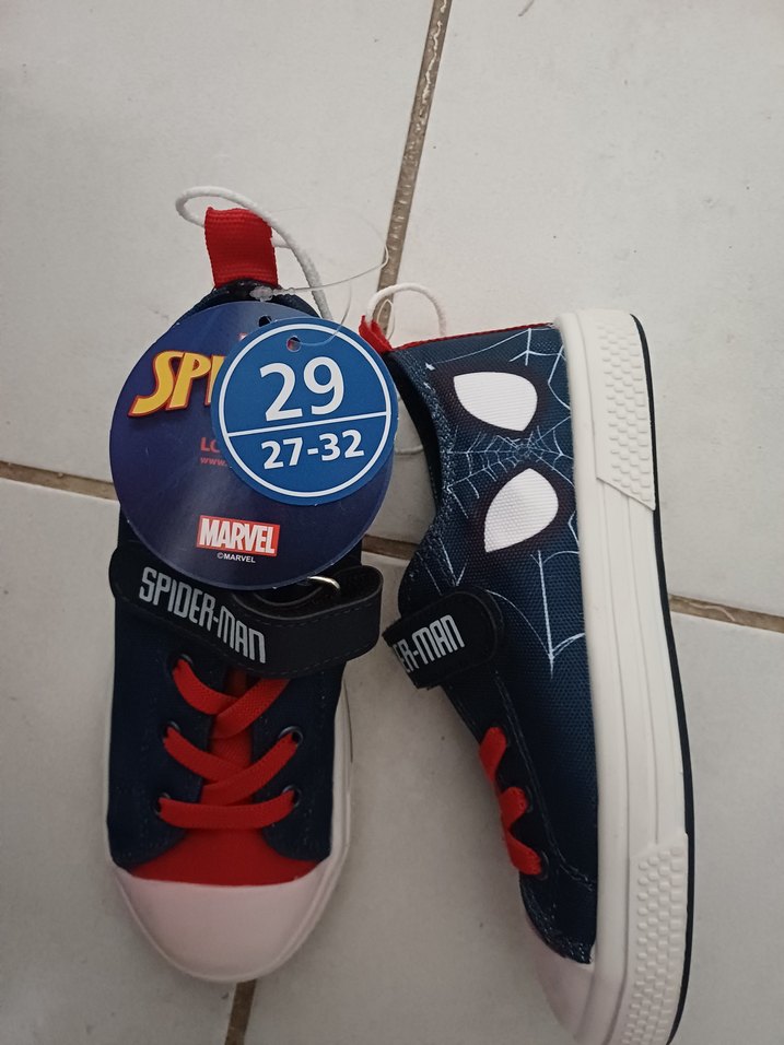 Marvel Spider-Man Erkek Çocuk Spor Ayakkabı - Görsel 3