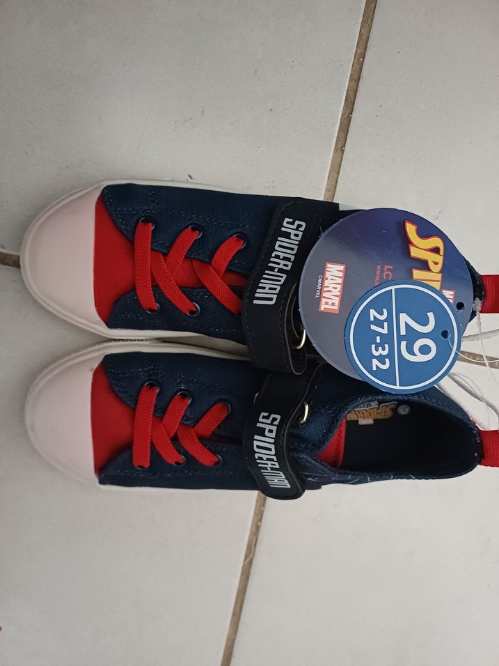 Marvel Spider-Man Erkek Çocuk Spor Ayakkabı - Görsel 2