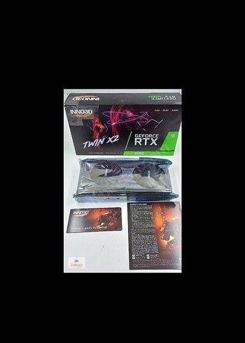 GeForce RTX TWIN X2 Grafik Kartı