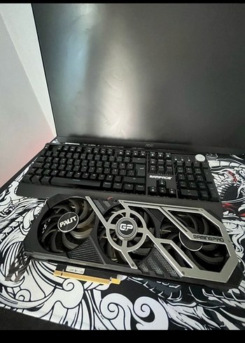 Palit GeForce RTX 3070 TI 8GB Ekran Kartı Siyah - Görsel 6