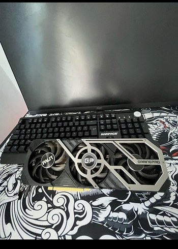 Palit GeForce RTX 3070 TI 8GB Ekran Kartı Siyah - Görsel 5