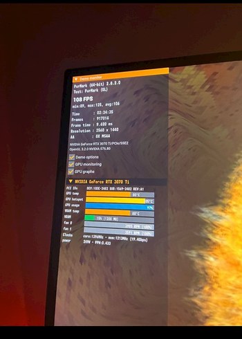 Palit GeForce RTX 3070 TI 8GB Ekran Kartı Siyah - Görsel 9