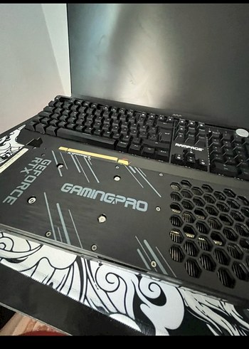 Palit GeForce RTX 3070 TI 8GB Ekran Kartı Siyah - Görsel 7