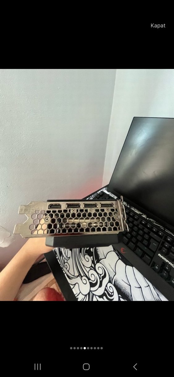 Palit GeForce RTX 3070 TI 8GB Ekran Kartı Siyah - Görsel 2