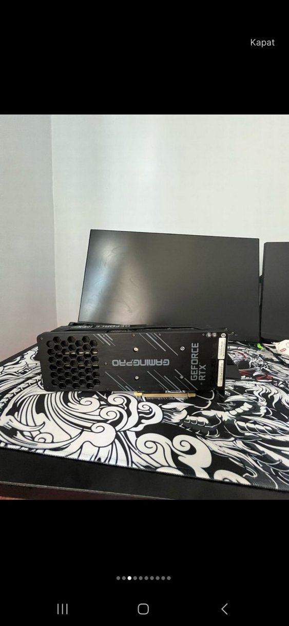 Palit GeForce RTX 3070 TI 8GB Ekran Kartı Siyah - Görsel 4