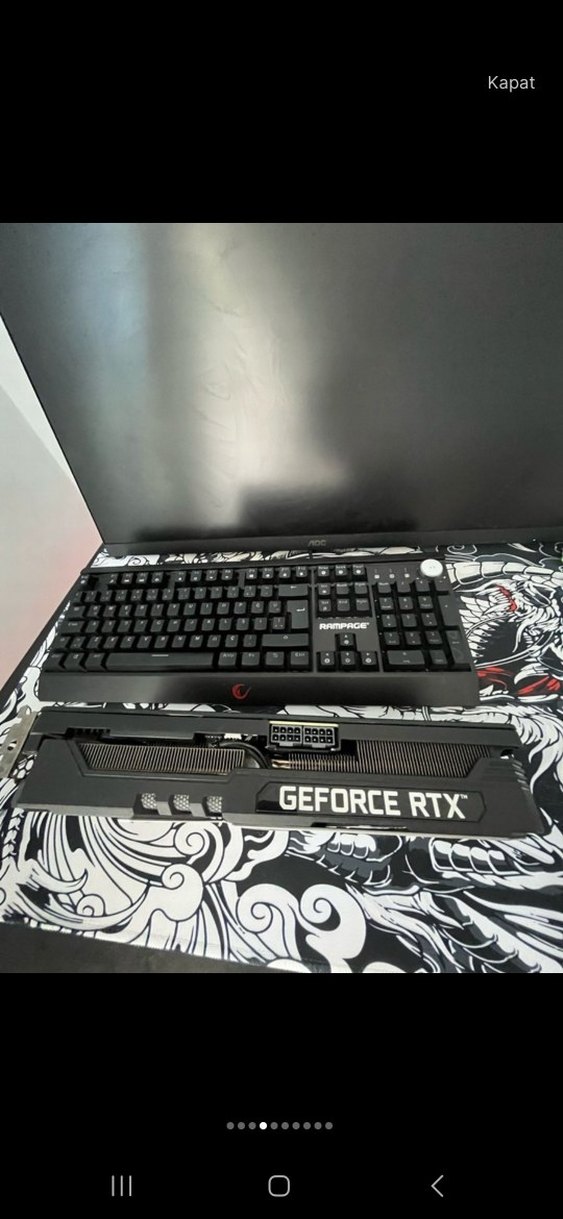 Palit GeForce RTX 3070 TI 8GB Ekran Kartı Siyah - Görsel 3