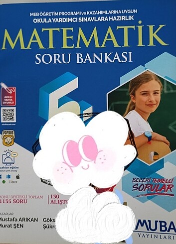 5. Sınıf Muba Yayınları soru bankası 