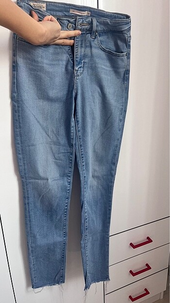 m Beden mavi Renk Levis kot pantolon jean