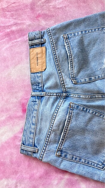 pull&bear mom jean kot