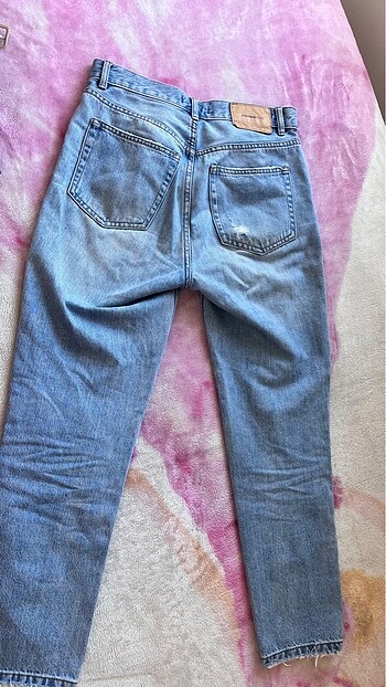 m Beden pull&bear mom jean kot