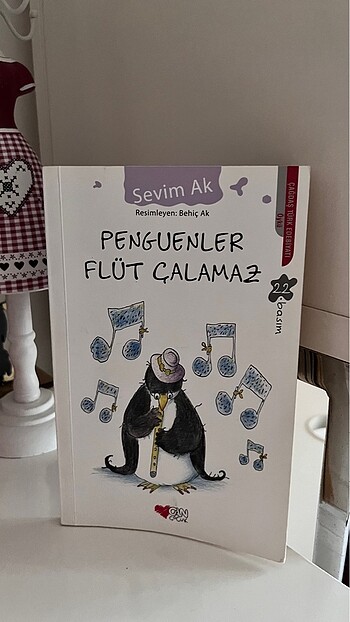 Sevim Ak PENGUENLER FÜLÜT ÇALAMAZ