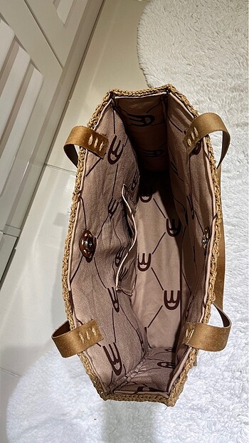  Beden camel Renk Gues hasır 35x38cm