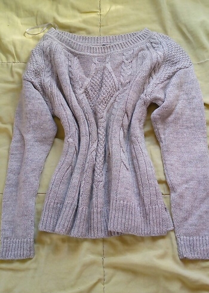 H&M kazak üst - Görsel 2