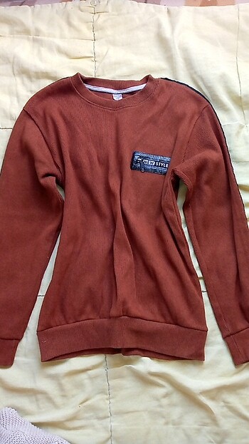 Sweatshirt kahverengi